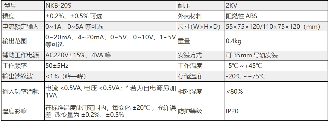 NKB20S-canshu.png