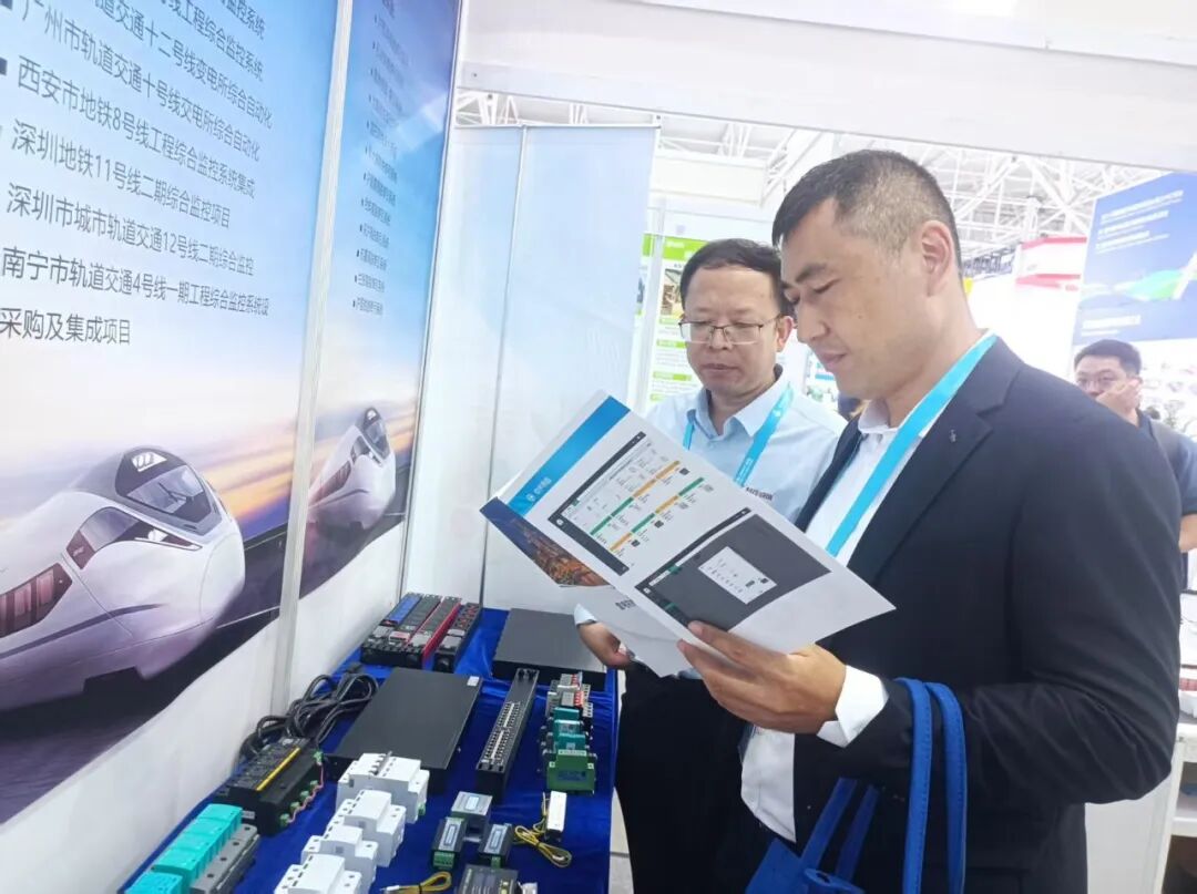科佳电气携五大核心产品惊艳 MetroTrans 2025(图5)