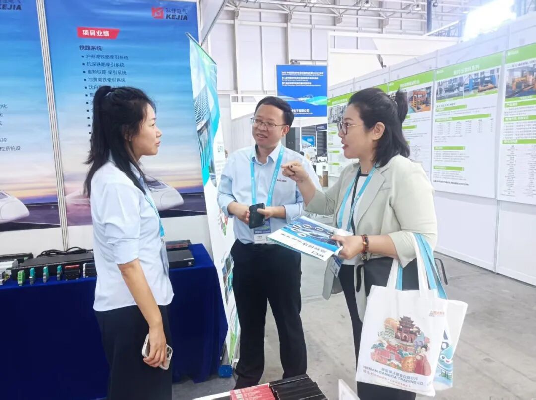 科佳电气携五大核心产品惊艳 MetroTrans 2025(图7)